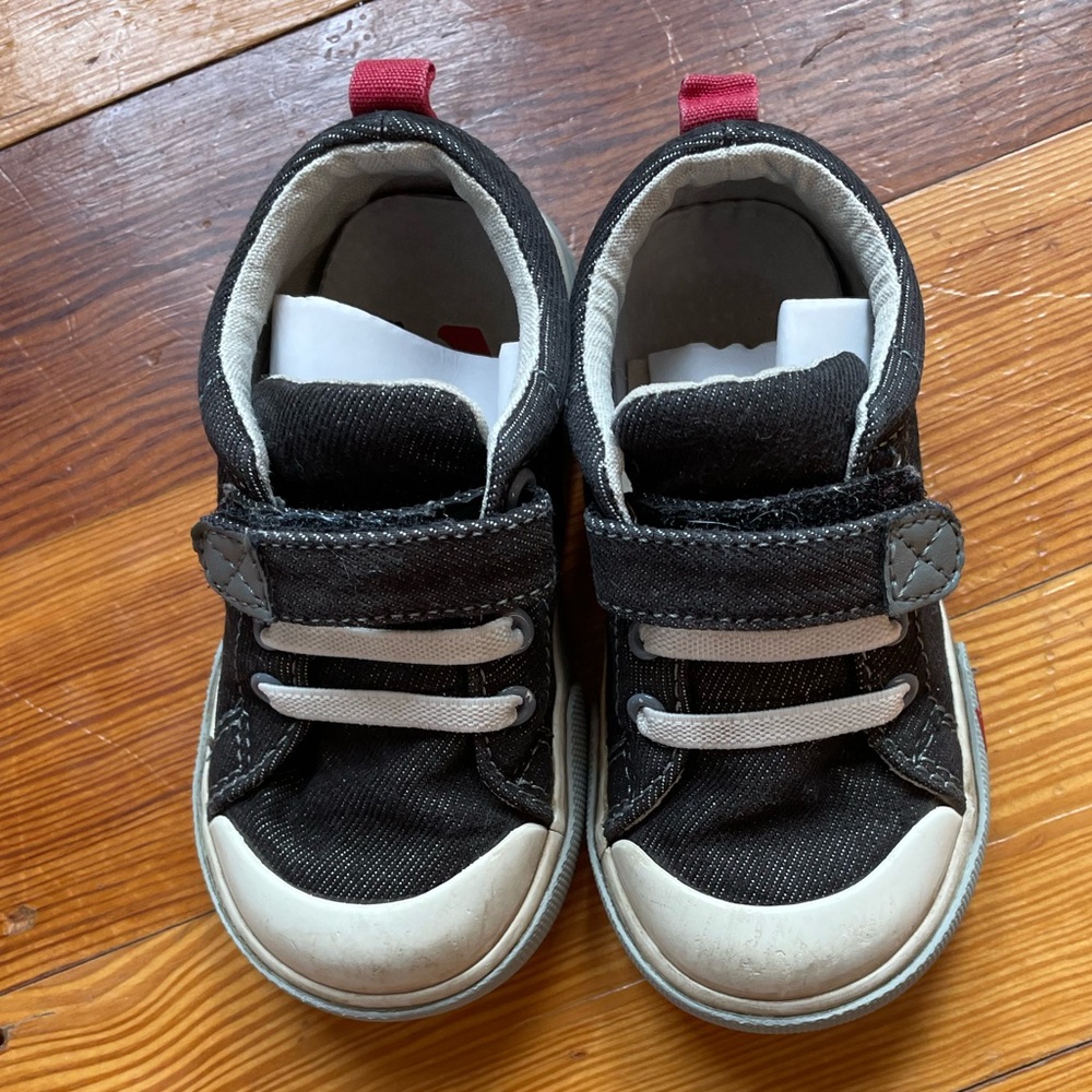 See Kai Run Stevie Black Denim